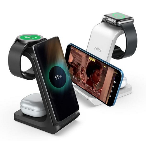 알로코리아  15W 3in1 무선충전기 UC320W