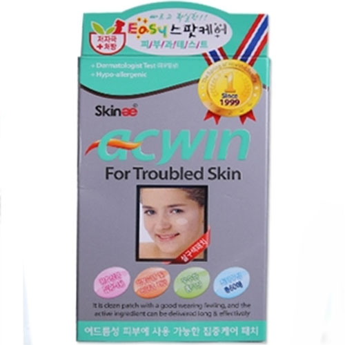 마나술 아크윈 집중 스팟케어 패치 살구 48매