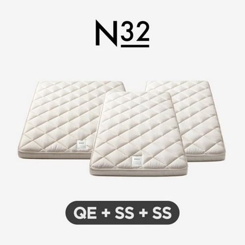 시몬스 N32 레귤러 토퍼 매트리스 SS+SS+Q