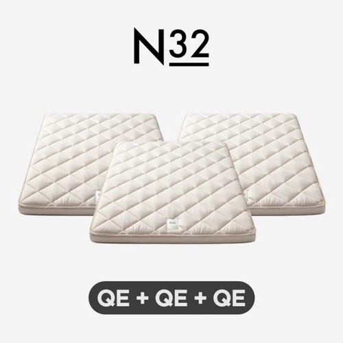 시몬스 N32 레귤러 토퍼 매트리스 Q+Q+Q