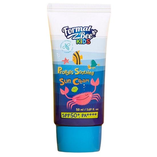 포멀비 키즈 프로폴리스 수딩 선크림 SPF50+ 50ml