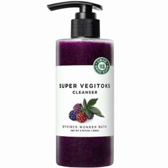 원더바스 조성아 슈퍼 베지톡스 클렌저 퍼플 300ml