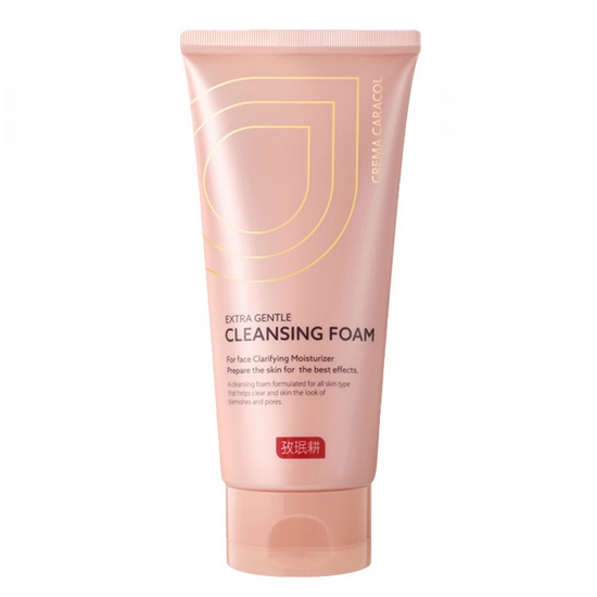 자민경 크레마 카라콜 클렌징 폼 175ml