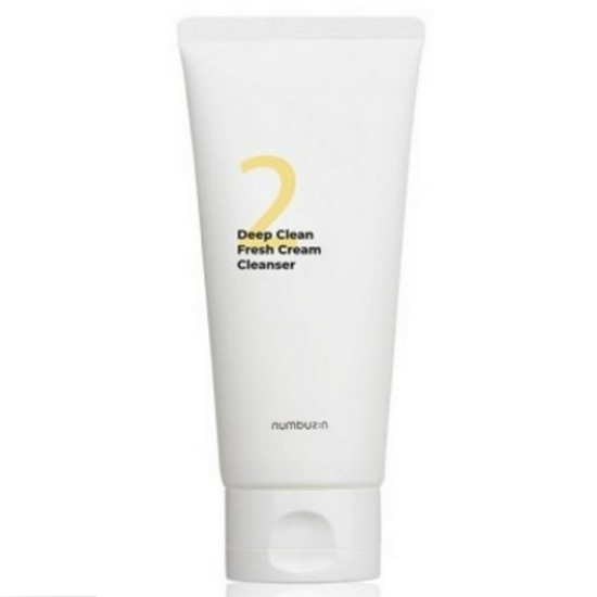 넘버즈인 2번 딥클린 생크림 클렌징폼 120ml