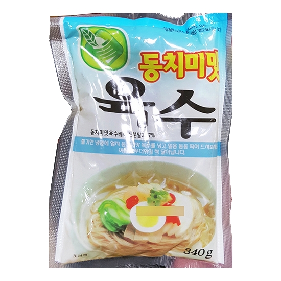 엄지식품 동치미 냉면육수 340g