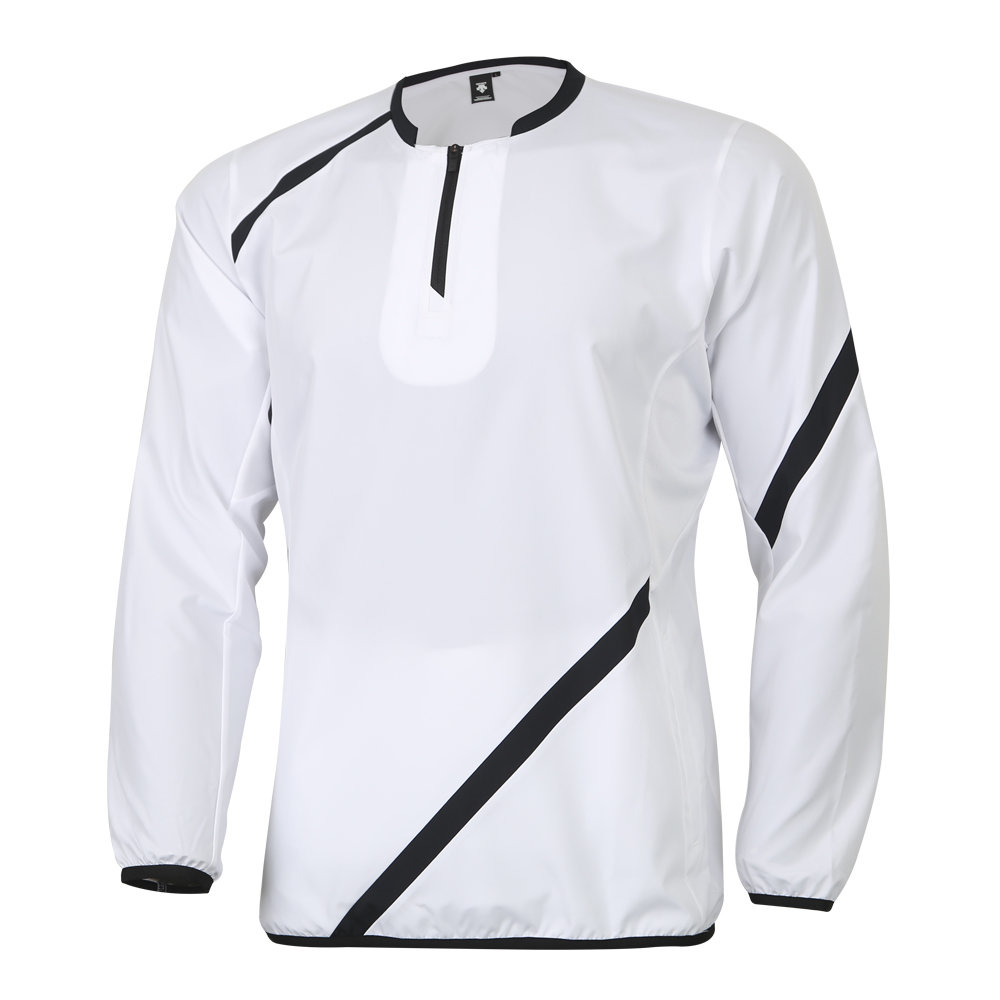 데상트  하프집업 긴팔 바람막이 SN111WWB22