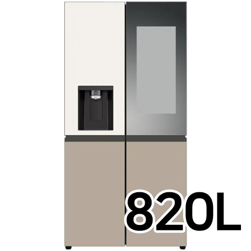 LG전자 오브제컬렉션 노크온 W823GBC472S