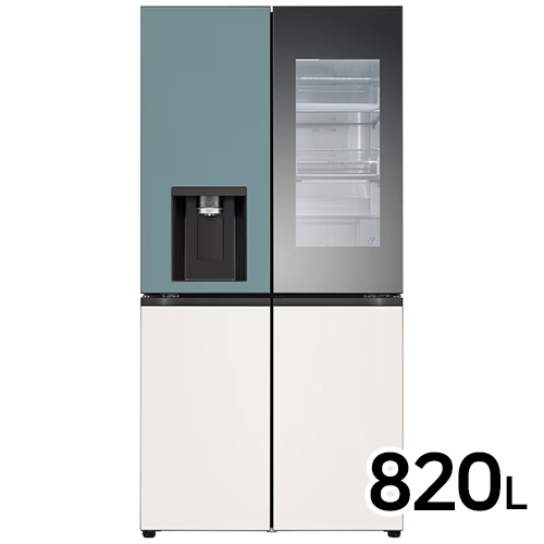 LG전자 오브제컬렉션 노크온 W823GTB472S