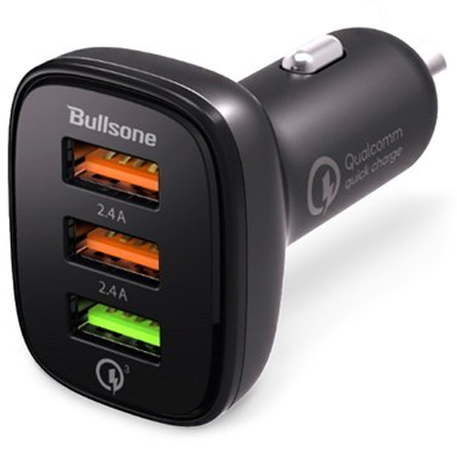 불스원  3포트 USB 멀티 고속 충전기