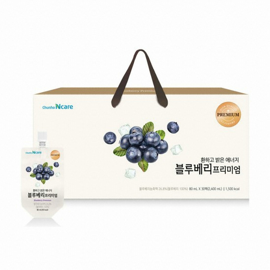 천호엔케어 정성담은 블루베리 프리미엄 80ml 30포 [4개] - 에누리 가격비교