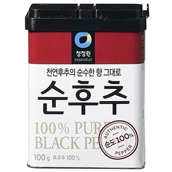  청정원 순후추 100g [1개]