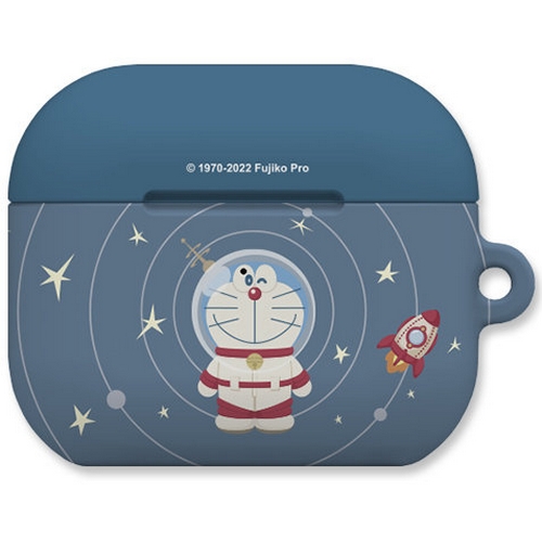 코쿼드  에어팟3 도라에몽 스페이스 트래블 하드케이스
