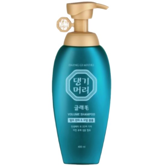 댕기머리 글래모 볼륨 샴푸 400ml