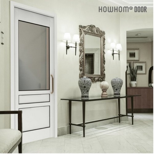 노루페인트  하우홈 프렌치 원도어 고시형 중문