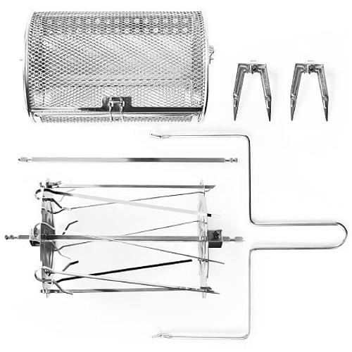 보아르  에이블 스퀘어 VAF-002BK 전용 로티세리 세트