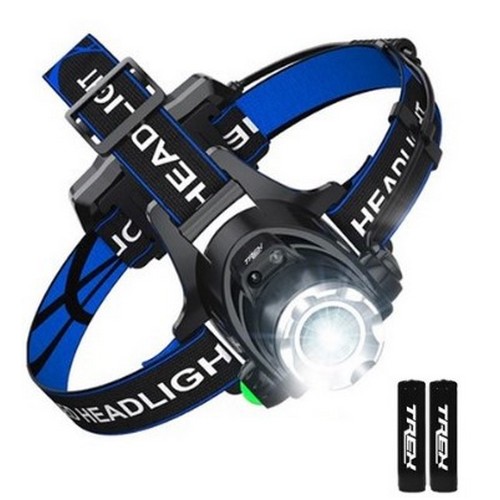 티렉스  동작인식 led 충전식 헤드랜턴