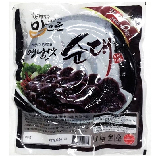 사조대림 대림선 쫄깃 찰순대 500g