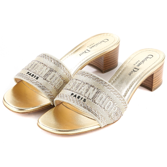 크리스찬디올 KCQ244LCS 62K 뮬 슬리퍼