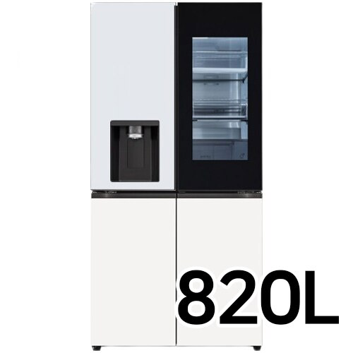 LG전자 오브제컬렉션 노크온 W823GYW472S