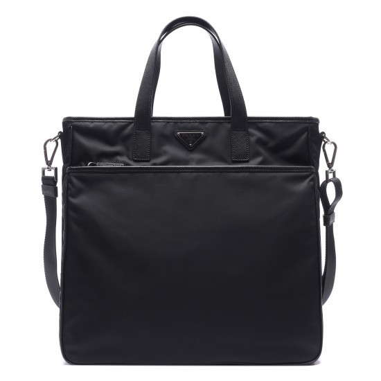 프라다 삼각로고 토트 숄더백_2VG033 2FMO F0002