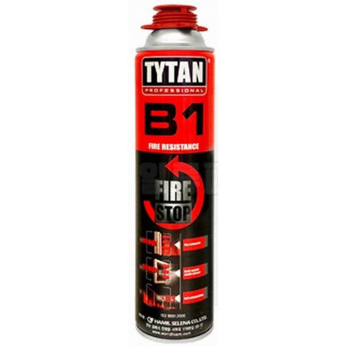 TITAN  티탄 B1 고난연성 일액형 폴리우레탄폼 750ml