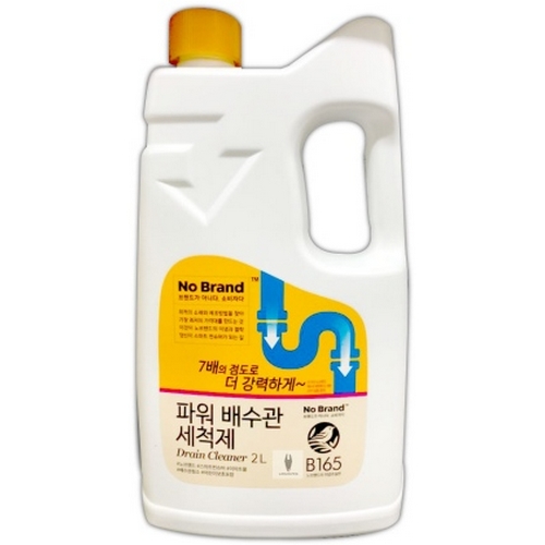 이마트 노브랜드 파워 배수관 세척제 2L