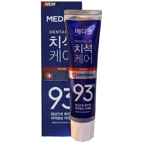 아모레퍼시픽 메디안 덴탈IQ 치석케어(93%) 오리지널 치약 120g