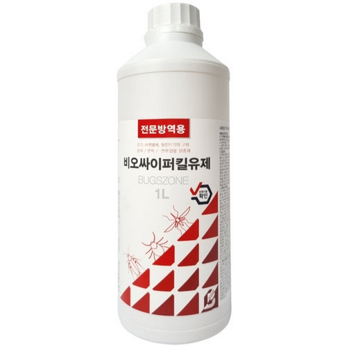 벅스존 비오 싸이퍼킬 유제 1L