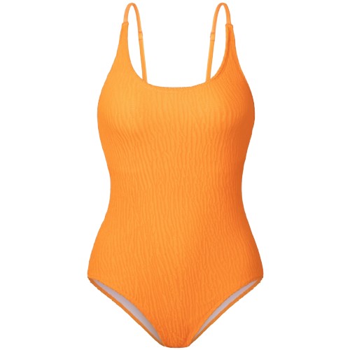 배럴  우먼 오션 골지 모노키니 오렌지 BI2WWBI07ORG