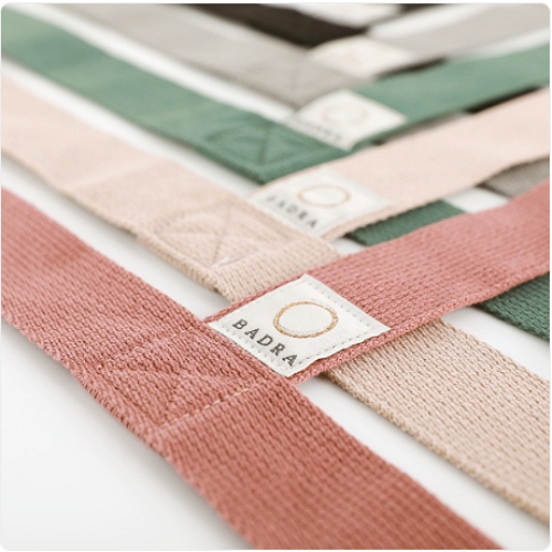 멜킨스포츠  프리미엄 바드라 순면 요가매트 스트랩