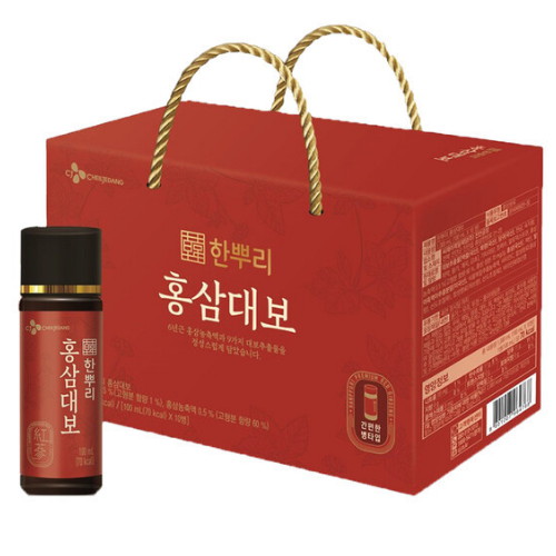 한뿌리 홍삼대보 100ml 10병
