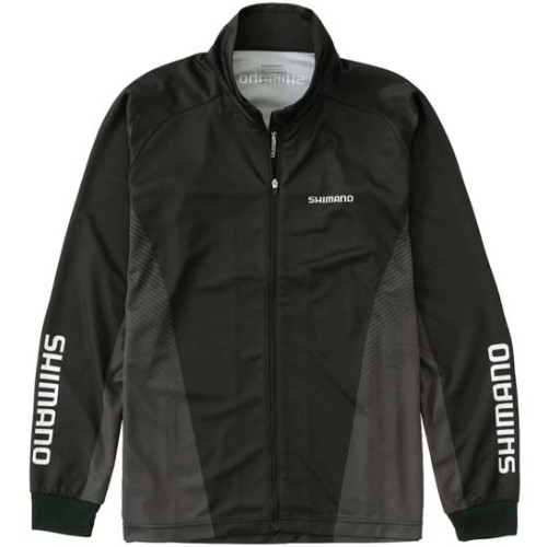 시마노  프린트 드라이 풀집업 드라이 셔츠 SH-006V