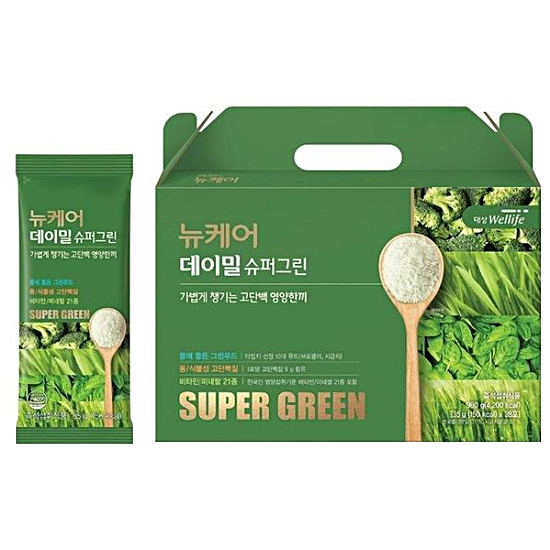 뉴케어 데이밀 슈퍼그린 35g 28포 [1개] - 에누리 가격비교