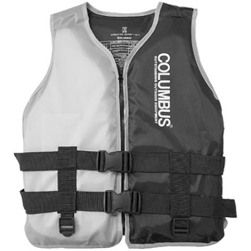 크로스코리아 콜럼버스 2022 세이프가드 구명조끼 그레이블랙 L