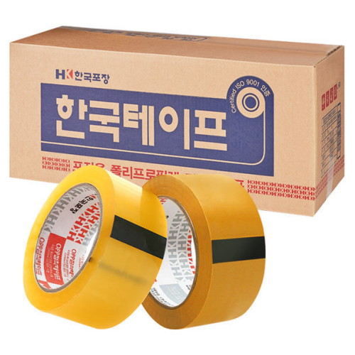 한국포장  박스테이프 중포장 48mm x 50m