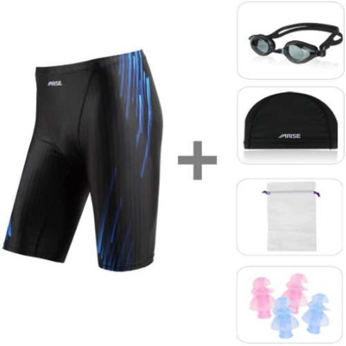 어라이즈  남성 5부 실내 수영복 5종 세트 ASIM423GCPE