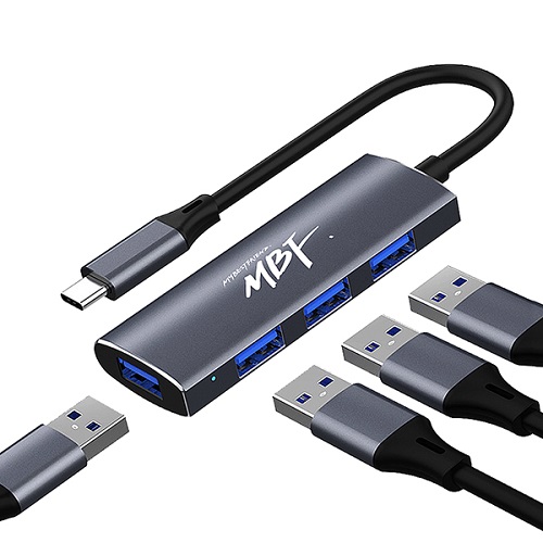 엠비에프  MBF-CH2031 (4포트/USB 3.0 Type C)