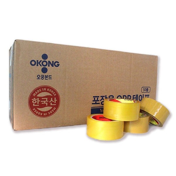오공  경포장 OPP 아크릴 박스테이프 48mm x 50m