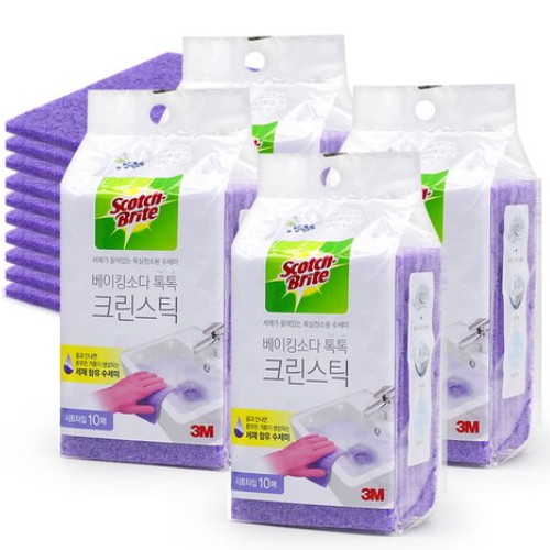 스카치브라이트 베이킹소다 톡톡 크린스틱 리필