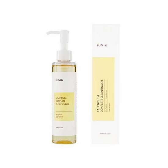아이유닉 카렌듈라 컴플리트 클렌징 오일 200ml