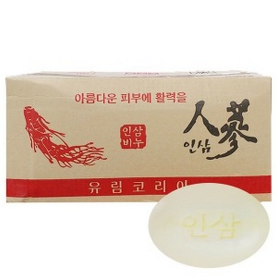 유림코리아 인삼 비누 130g [80개] - 에누리 가격비교