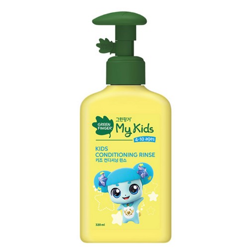 그린핑거 마이키즈 캐치티니핑 린스 320ml