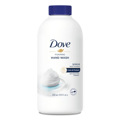 도브 포밍 핸드워시 딥 모이스처 리필 430ml