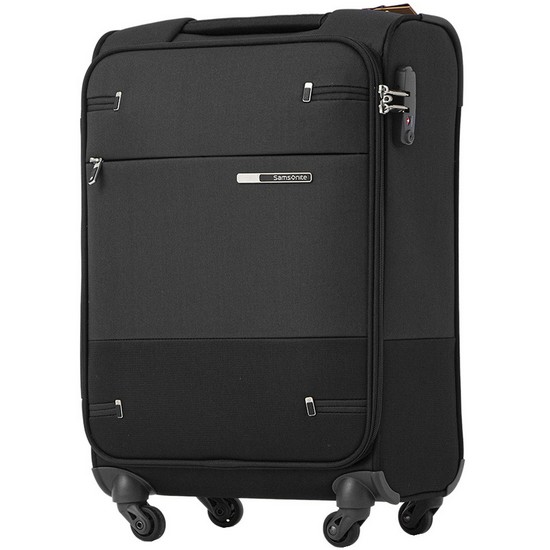  쌤소나이트 독일 캐리어 469612 Base Boost Hand Luggage Spinner 55 20 블랙 블랙