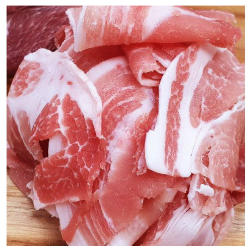 고기119  한돈 대패앞다리살 500g