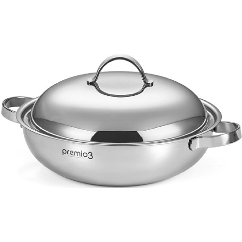 키친아트  프리미오3 통3중 IH 궁중 전골냄비