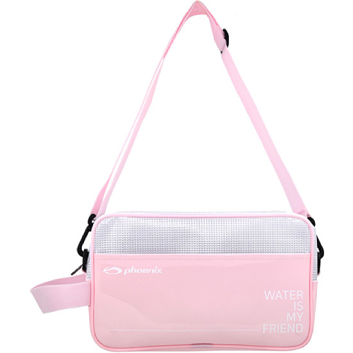 피닉스  아동 사각 수영 가방 PSB-500 PINK