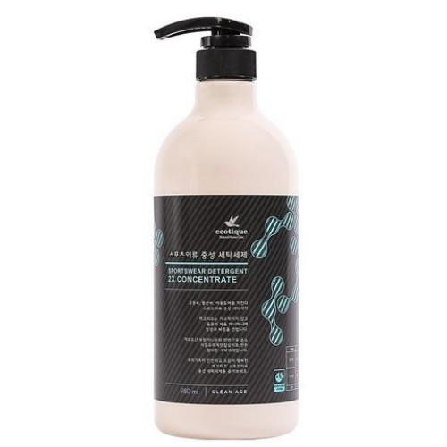 에코띠끄 스포츠 의류 중성 세탁세제 980ml