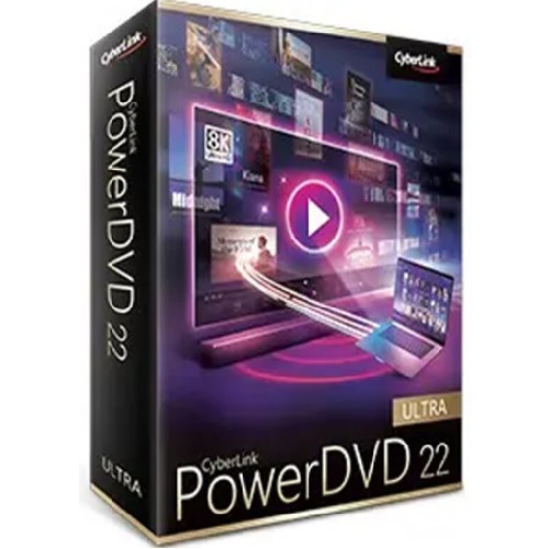 사이버링크 PowerDVD 22 Ultra 교육용 [5 Copy이상 라이선스]