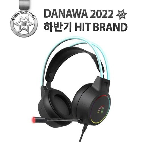 ABKO  N440 가상 7.1 RGB 밴드라이팅 헤드셋